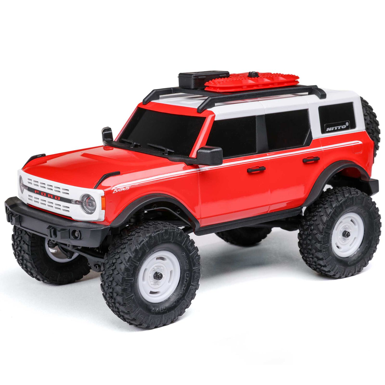 Axial Revamps The SCX24 Ford Bronco Rock Crawler