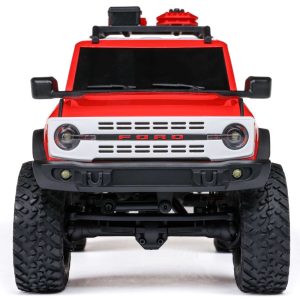 Axial Revamps The SCX24 Ford Bronco Rock Crawler