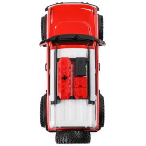 Axial Revamps The SCX24 Ford Bronco Rock Crawler