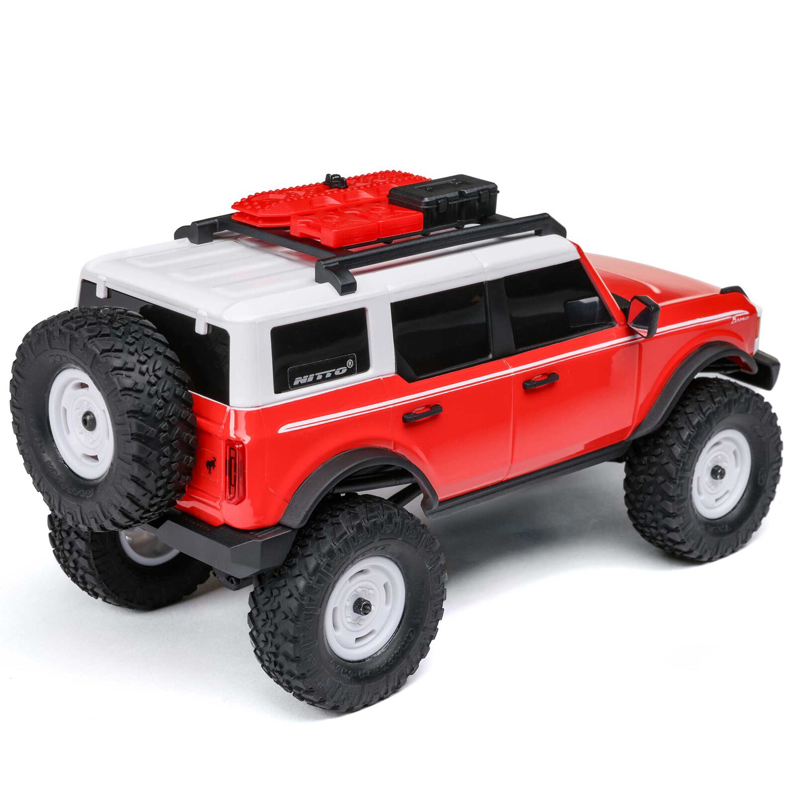 Axial Revamps The SCX24 Ford Bronco Rock Crawler