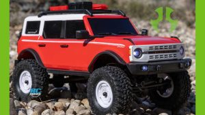Axial Revamps The SCX24 Ford Bronco Rock Crawler