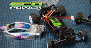 EcoPower Introduces Electron 2S 30C LiPo Battery