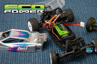 EcoPower Introduces Electron 2S 30C LiPo Battery