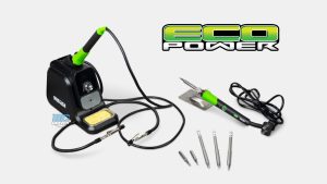 EcoPower Announces Pair Of Soldering Irons