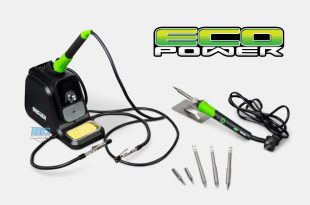 EcoPower Announces Pair Of Soldering Irons