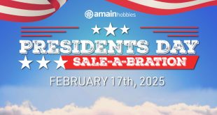 AMain Hobbies President’s Day Sale