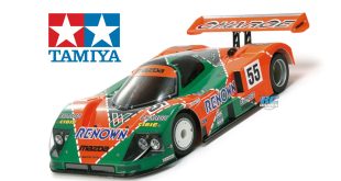 Tamiya To Re-Release Mazda 787B Le Mans Winner