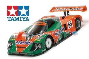 Tamiya To Re-Release Mazda 787B Le Mans Winner