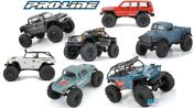 Seven Sweet Pro-Line Body Options For The SCX24 Seven Sweet Pro-Line Body Options For The SCX24