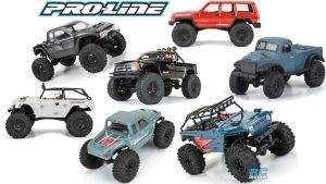 Seven Sweet Pro-Line Body Options For The SCX24