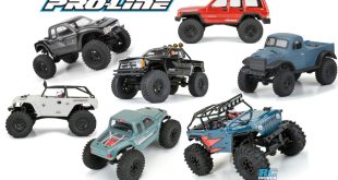 Seven Sweet Pro-Line Body Options For The SCX24