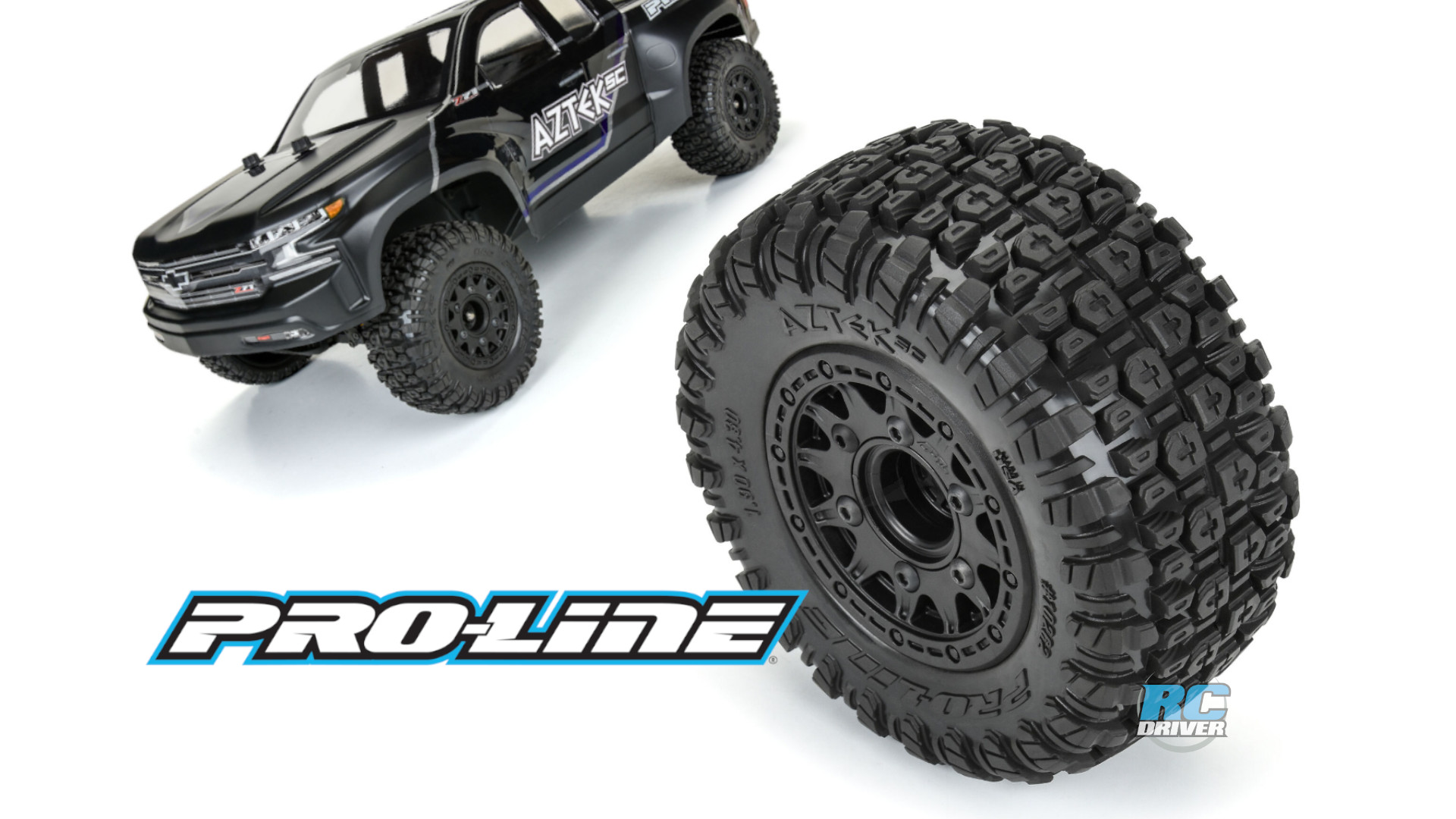 Pro-Line Aztek Short Course Trucks Tires