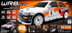 HPI WR8 Ford Escort RS Cosworth Rally Sanremo