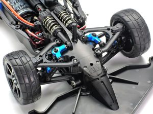Inside the Tamiya Formula E GEN2 Car