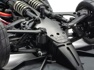 Inside the Tamiya Formula E GEN2 Car