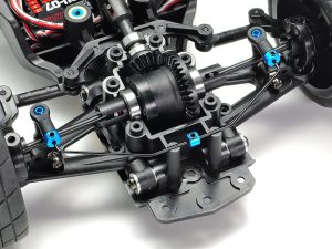 Inside the Tamiya Formula E GEN2 Car