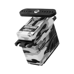 Hitec Limited Edition Camouflage Servo Design