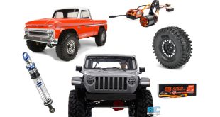 Revamp Well-Used Axial SCX10 III To Be Like New