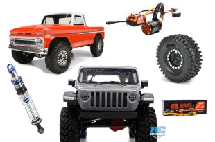 Revamp Well-Used Axial SCX10 III To Be Like New