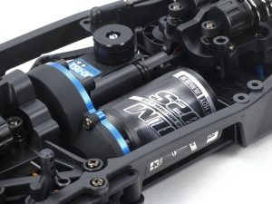 Inside the Tamiya Formula E GEN2 Car
