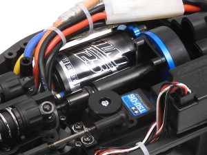 Inside the Tamiya Formula E GEN2 Car