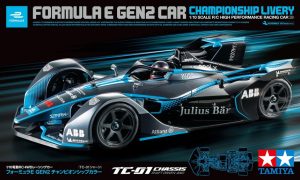 Inside the Tamiya Formula E GEN2 Car