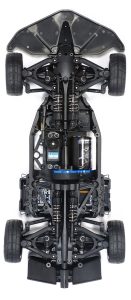 Inside the Tamiya Formula E GEN2 Car