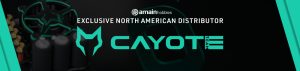 AMain Hobbies And Team Cayote Partnership Announced