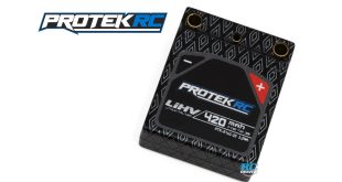 ProTek RC 2S 420mAh LiPo Battery for Losi Micro-B