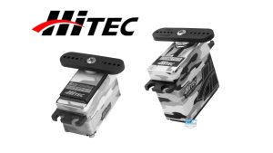 Hitec Limited Edition Camouflage Servo Design