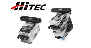 Hitec Limited Edition Camouflage Servo Design