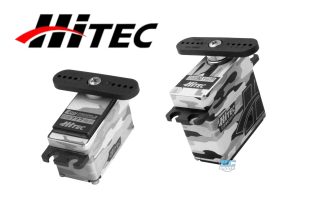 Hitec Limited Edition Camouflage Servo Design