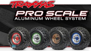 Traxxas Pro Scale Aluminum Wheel System