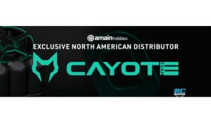 AMain Hobbies And Team Cayote Partnership Announced