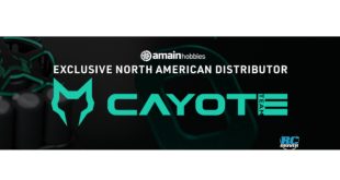 AMain Hobbies And Team Cayote Partnership Announced
