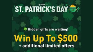 AMain Hobbies Launches St. Patrick’s Day Hidden Coupon Hunt
