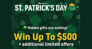 AMain Hobbies Launches St. Patrick’s Day Hidden Coupon Hunt