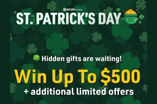 AMain Hobbies Launches St. Patrick’s Day Hidden Coupon Hunt