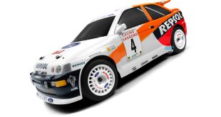 HPI WR8 Ford Escort RS Cosworth Rally Sanremo