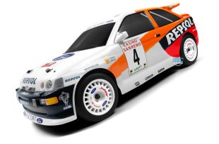 HPI WR8 Ford Escort RS Cosworth Rally Sanremo