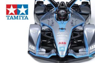 Inside the Tamiya Formula E GEN2 Car