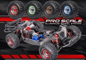Traxxas Pro Scale Aluminum Wheel System