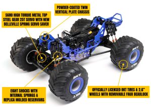 Losi LMT 2.0 Solid Axle Brushless Monster Truck