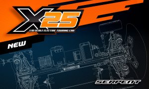 Serpent Medius X25 Competition Touring Car