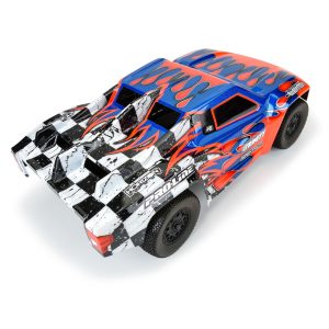 Pro-Line Pre-Cut Flo-Tek Sector Clear Body