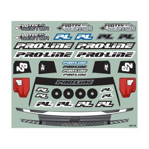 Pro-Line Pre-Cut Flo-Tek Sector Clear Body