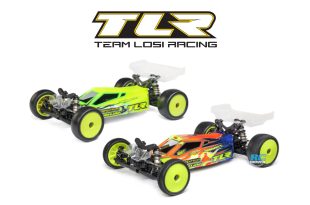TLR 22X DC & AC 2WD Buggies