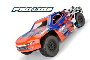 Pro-Line Pre-Cut Flo-Tek Sector Clear Body