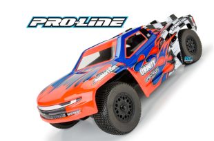 Pro-Line Pre-Cut Flo-Tek Sector Clear Body