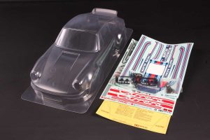 Tamiya’s Killer-Looking Optional On-road Race Bodies